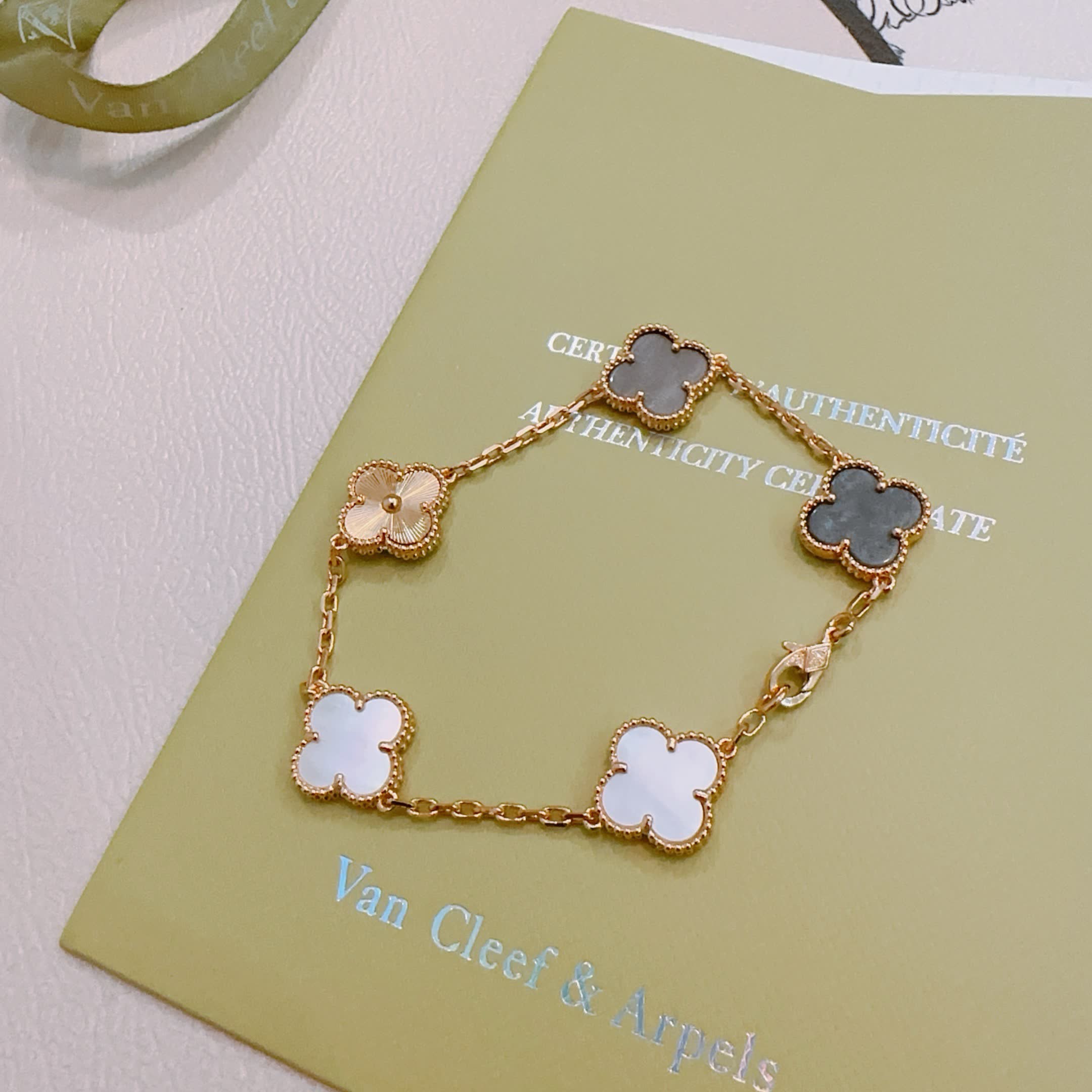 Van Cleef & Arpels Vintage Alhambra Bracelet